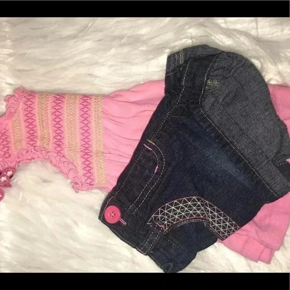 GYMBOREE SHORT SET SIZE 12-18M ADORABLE!